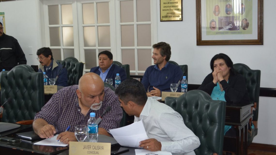 EL CONCEJO DELIBERANTE CONFORMÓ LA SALA JUZGADORA Y ACUSADORA EL CONCEJO DELIBERANTE CONFORMÓ LA SALA JUZGADORA Y ACUSADORA