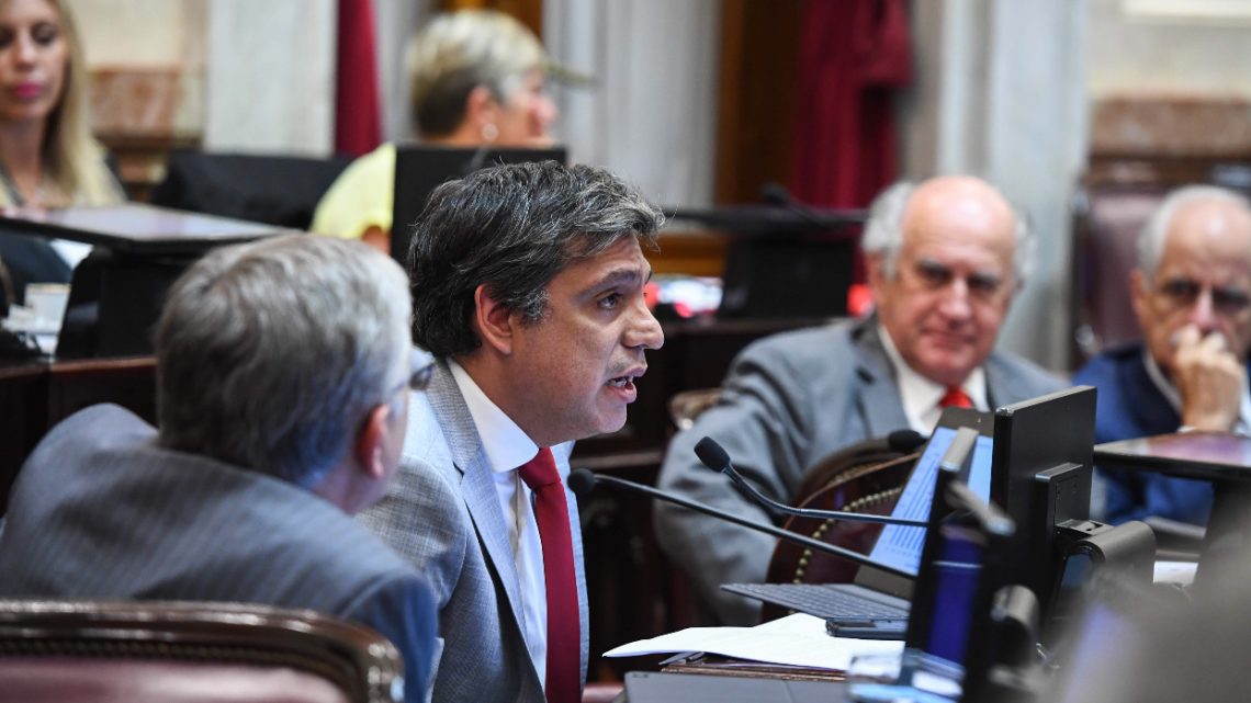 “Estoy Convencido Que Esta Reestructuración Va A Significar Para La Argentina Crecimiento Y Desarrollo” Aseguró Rodríguez “Estoy Convencido Que Esta Reestructuración Va A Significar Para La Argentina Crecimiento Y Desarrollo” Aseguró Rodríguez