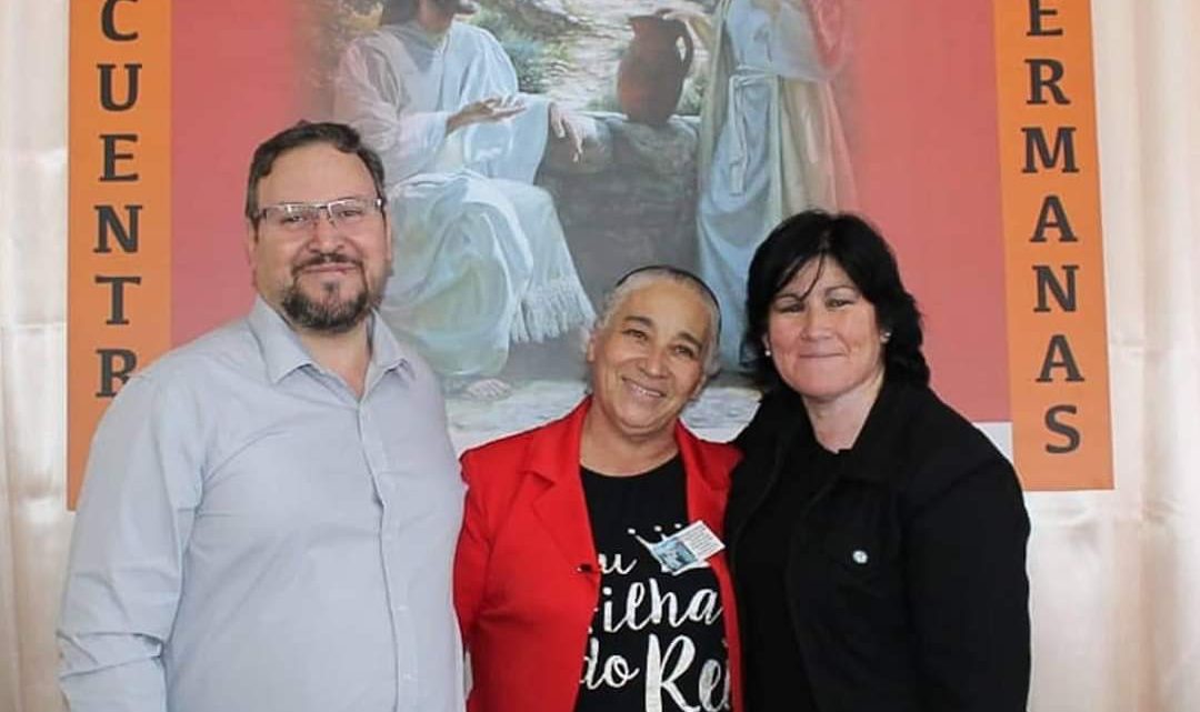 Tolhuin: ESTE DOMINGO PARTICIPO EL CONCEJAL NORBERTO DAVILA DEL CIERRE DEL «III Encuentro De Hermanas» De La Iglesia Evangélica «Asamblea De Dios». Tolhuin: ESTE DOMINGO PARTICIPO EL CONCEJAL NORBERTO DAVILA DEL CIERRE DEL «III Encuentro De Hermanas» De La Iglesia Evangélica «Asamblea De Dios».