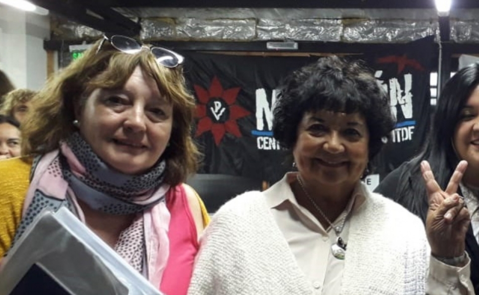 Víctima de femicidio reclama a Melella que la vuelva a designar en planta permanente Víctima de femicidio reclama a Melella que la vuelva a designar en planta permanente