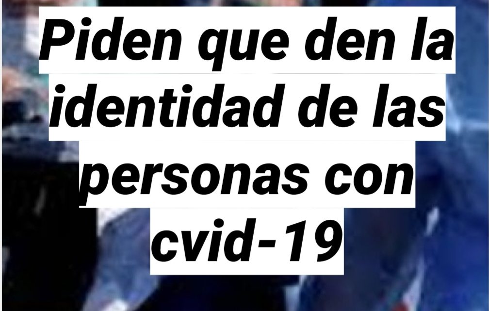 Piden que den nombres de los positivos por Coronavirus en TDF Piden que den nombres de los positivos por Coronavirus en TDF