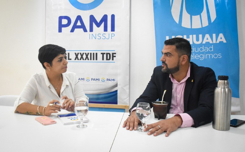 VUOTO SE REUNIÓ CON LA DIRECTORA PROVINCIAL DEL PAMI PARA AVANZAR EN UNA AGENDA COMÚN VUOTO SE REUNIÓ CON LA DIRECTORA PROVINCIAL DEL PAMI PARA AVANZAR EN UNA AGENDA COMÚN