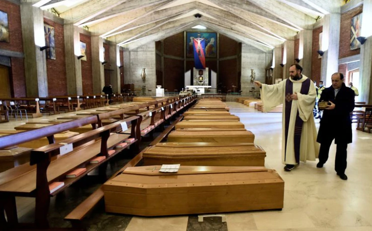 NUEVOS MUERTOS, ITALIA CONFIRMO 889 Y YA SON MAS 10.000 LAS VICTIMAS FATALES NUEVOS MUERTOS, ITALIA CONFIRMO 889 Y YA SON MAS 10.000 LAS VICTIMAS FATALES