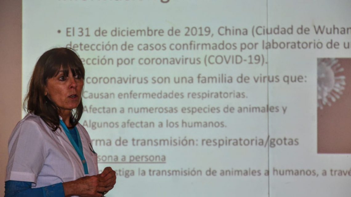 DRA. BASOMBRÍO: “EL EQUIPAMIENTO CON EL QUE CUENTA LA PROVINCIA ES EXCELENTE Y LOS PROFESIONALES DE LA SALUD PÚBLICA TAMBIÉN” DRA. BASOMBRÍO: “EL EQUIPAMIENTO CON EL QUE CUENTA LA PROVINCIA ES EXCELENTE Y LOS PROFESIONALES DE LA SALUD PÚBLICA TAMBIÉN”