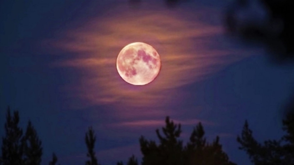 Llega la superluna rosa la mas grande del 2020 Llega la superluna rosa la mas grande del 2020
