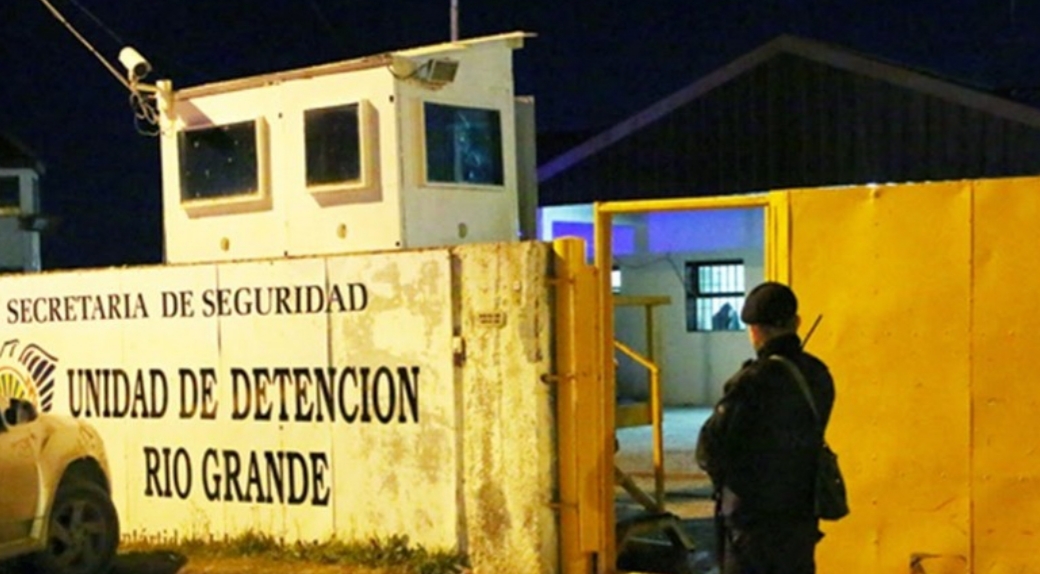 Un posible caso de coronavirus encendió las alarmas en la cárcel de Río Grande Un posible caso de coronavirus encendió las alarmas en la cárcel de Río Grande