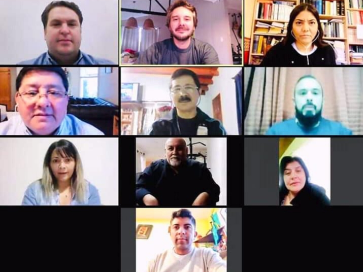 Por videoconferencia Concejales realizaron un plenario de comisiones Por videoconferencia Concejales realizaron un plenario de comisiones