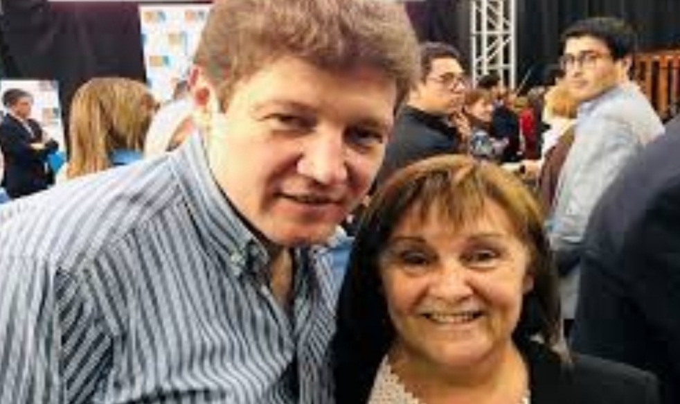 MABEL CAPARROS PRESENTÓ AMPARO EN LA JUSTICIA PARA NO IR A TRABAJAR MABEL CAPARROS PRESENTÓ AMPARO EN LA JUSTICIA PARA NO IR A TRABAJAR
