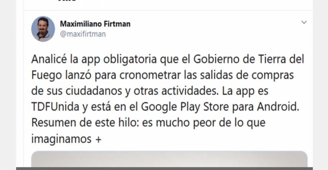 Demoledor informe contra la aplicación de Melella Demoledor informe contra la aplicación de Melella