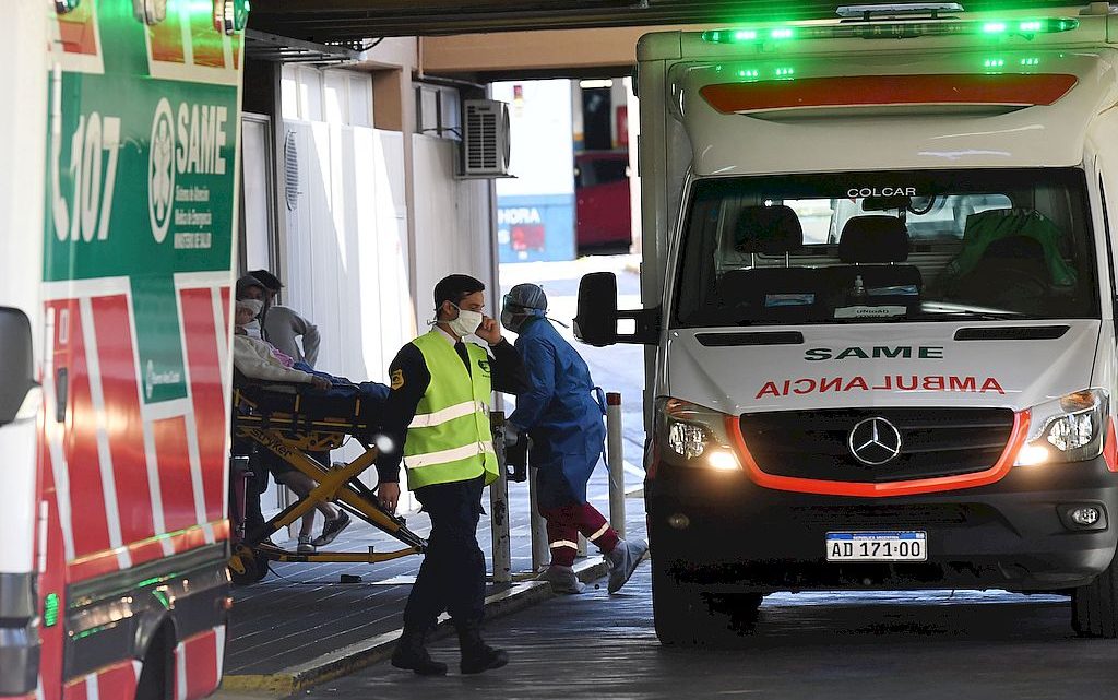 El Coronavirus Rompió La Barrera De Los 2000 Casos En Argentina El Coronavirus Rompió La Barrera De Los 2000 Casos En Argentina