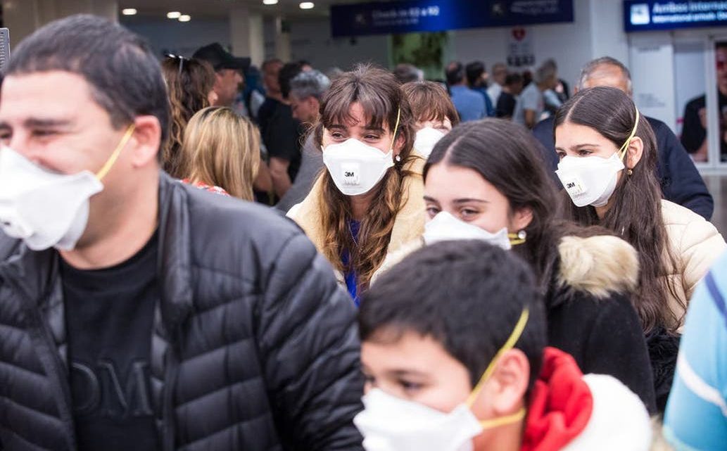 Coronavirus en Argentina: será obligatorio el uso de barbijo para viajar y entrar a comercios en CABA Coronavirus en Argentina: será obligatorio el uso de barbijo para viajar y entrar a comercios en CABA