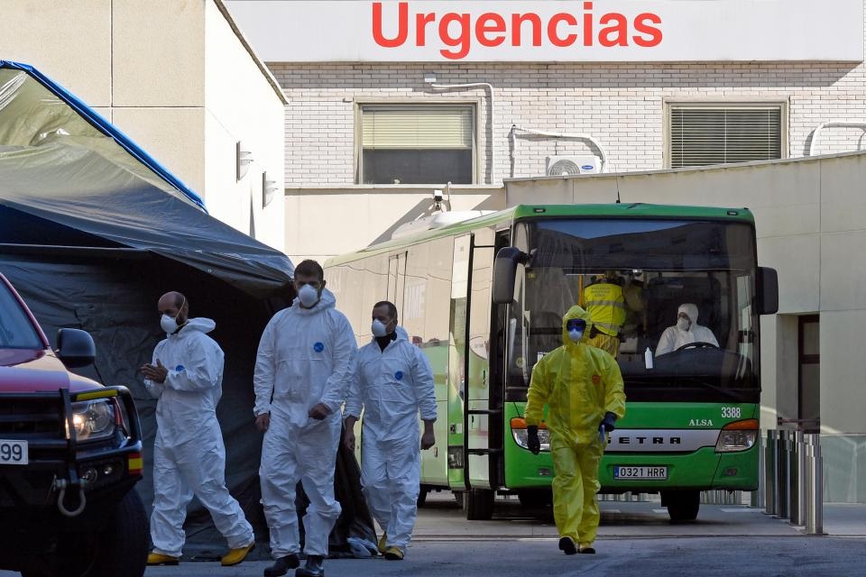España Retiró De Urgencia Más De 140 Mil Barbijos Médicos Defectuosas Provenientes De China España Retiró De Urgencia Más De 140 Mil Barbijos Médicos Defectuosas Provenientes De China