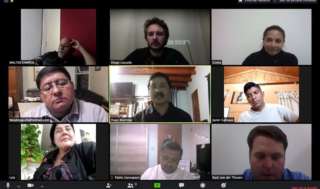 El Concejo Deliberante continúa trabajando por videoconferencia El Concejo Deliberante continúa trabajando por videoconferencia