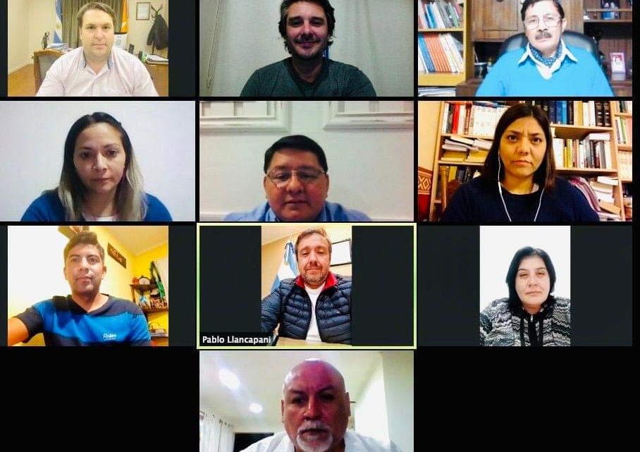 Por videoconferencia, concejales de Río Grande mantuvieron reuniones de comisiones Por videoconferencia, concejales de Río Grande mantuvieron reuniones de comisiones