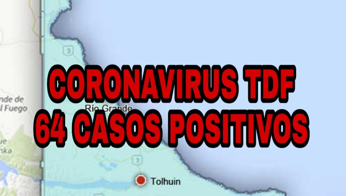 CORONAVIRUS 64 POSITIVOS EN TDF CORONAVIRUS 64 POSITIVOS EN TDF