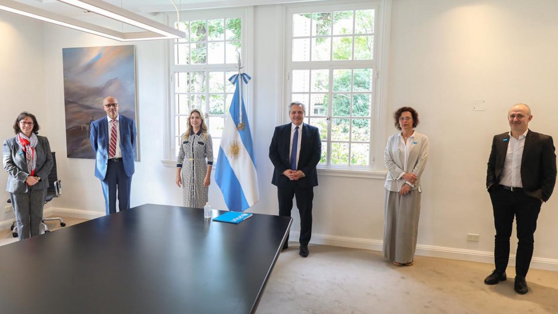 El Presidente se reunió con autoridades de UNICEF Argentina El Presidente se reunió con autoridades de UNICEF Argentina