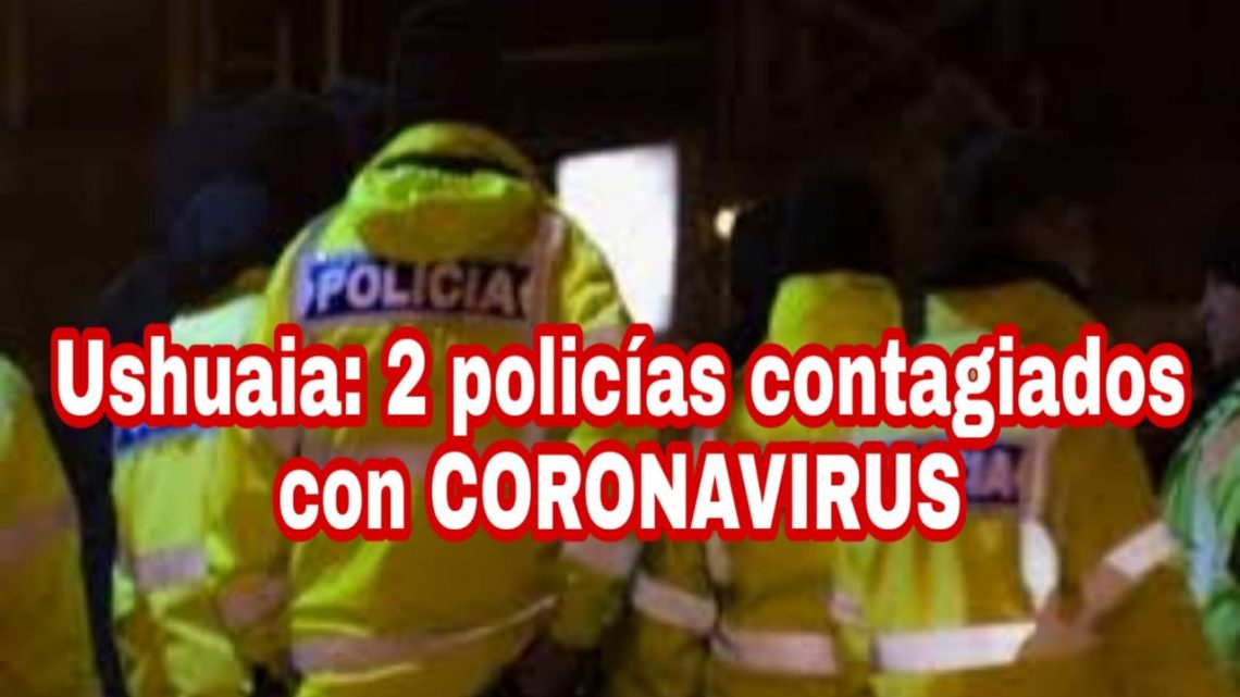 2 CASOS POSITIVOS DE COVID-19 DENTRO DE LA POLICÍA PROVINCIAL 2 CASOS POSITIVOS DE COVID-19 DENTRO DE LA POLICÍA PROVINCIAL