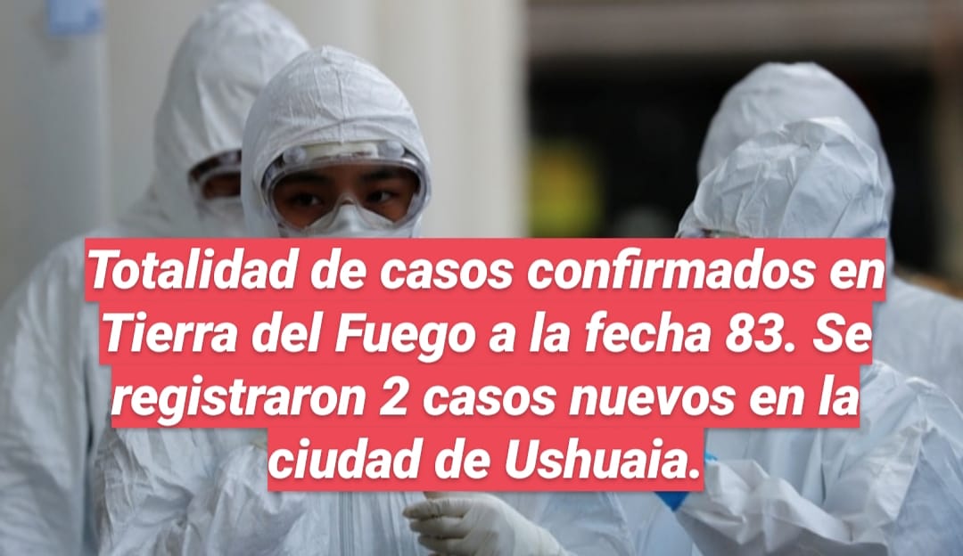 SE REGISTRARON 2 NUEVOS CASOS EN LA PROVINCIA. SUMAN 27 PACIENTES CON ALTA MÉDICO Y 311 LOS CASOS DESCARTADOS SE REGISTRARON 2 NUEVOS CASOS EN LA PROVINCIA. SUMAN 27 PACIENTES CON ALTA MÉDICO Y 311 LOS CASOS DESCARTADOS