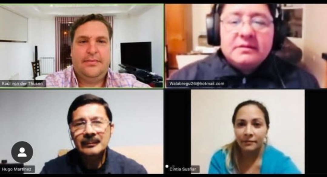 CONCEJAL WALTER ABREGU: TELETRABAJO MEDIANTE VIDEOCONFERENCIAS. CONCEJAL WALTER ABREGU: TELETRABAJO MEDIANTE VIDEOCONFERENCIAS.