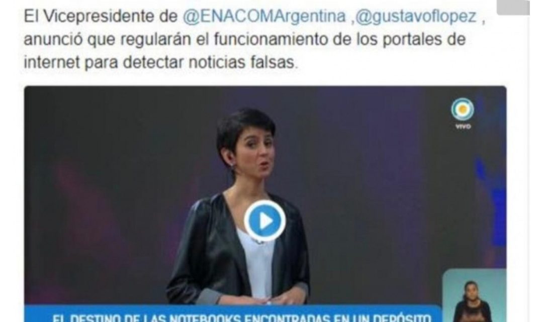 Forja apoya al funcionario que impulsaba cierre de portales Forja apoya al funcionario que impulsaba cierre de portales