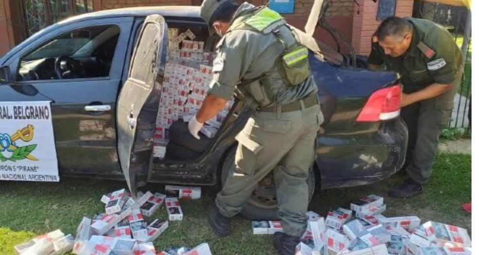 La cuarentena desnudó el intenso contrabando de cigarrillos en la Argentina La cuarentena desnudó el intenso contrabando de cigarrillos en la Argentina