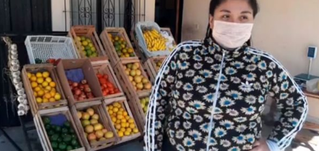 Habló Ana, La Salteña Que Se Puso Una Verdulería Con El IFE: «Gracias A Dios Se Me Dio» Habló Ana, La Salteña Que Se Puso Una Verdulería Con El IFE: «Gracias A Dios Se Me Dio»