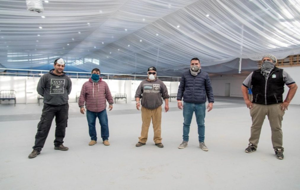 El Intendente de Ushuaia Walter Vuoto critico al Gobierno de la Provincia: “¿Qué inversión hizo la provincia?. Si hoy tenes 3000 kits de COVID19 en la provincia, que 1000 mandó Nación y 2000 donó la municipalidad. El que invirtió en salud, fue el gobierno municipal» El Intendente de Ushuaia Walter Vuoto critico al Gobierno de la Provincia: “¿Qué inversión hizo la provincia?. Si hoy tenes 3000 kits de COVID19 en la provincia, que 1000 mandó Nación y 2000 donó la municipalidad. El que invirtió en salud, fue el gobierno municipal»
