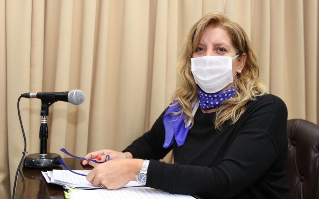 MYRIAM MARTINEZ “EL GOBIERNO PUDO SOLICITAR ESE DINERO PORQUE LA PLATA ESTA EN EL BANCO” MYRIAM MARTINEZ “EL GOBIERNO PUDO SOLICITAR ESE DINERO PORQUE LA PLATA ESTA EN EL BANCO”