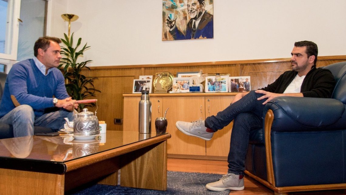 GUSTAVO VENTURA: “TENEMOS QUE TRABAJAR EN LA APERTURA RESPONSABLE DE LAS ACTIVIDADES COMERCIALES” GUSTAVO VENTURA: “TENEMOS QUE TRABAJAR EN LA APERTURA RESPONSABLE DE LAS ACTIVIDADES COMERCIALES”