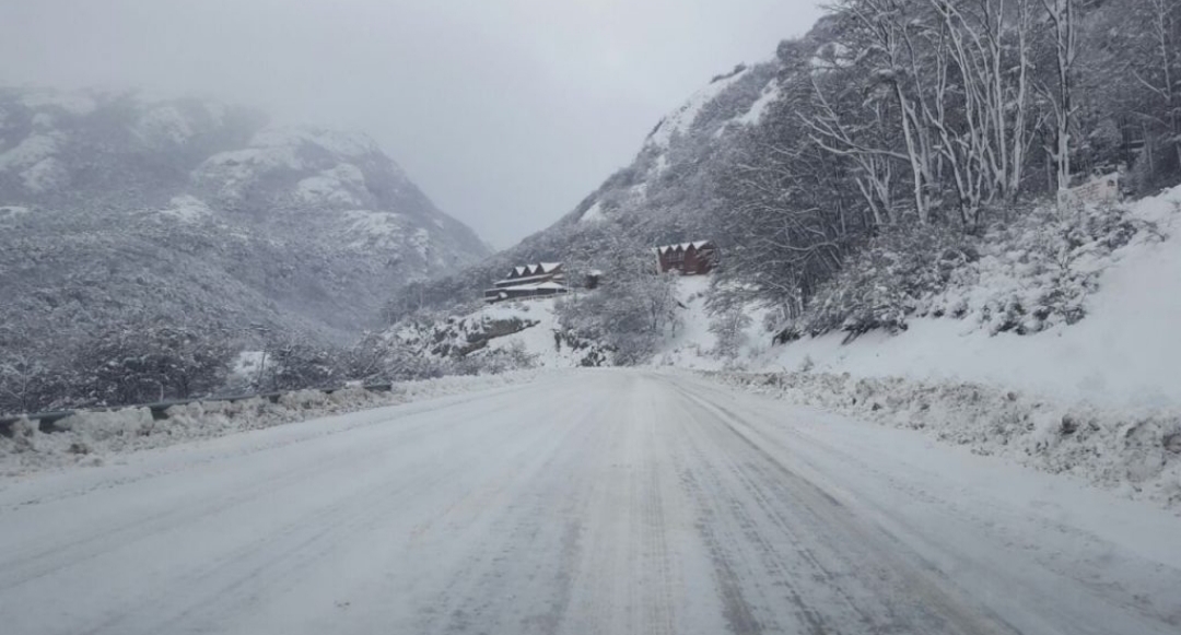 Se esperan tres días de intensas nevadas en el sur de Tierra del Fuego Se esperan tres días de intensas nevadas en el sur de Tierra del Fuego