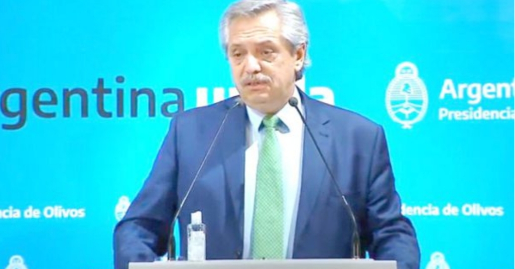 Alberto Fernández: «Querían salir a correr, a abrir los comercios, acá están las consecuencias» Alberto Fernández: «Querían salir a correr, a abrir los comercios, acá están las consecuencias»