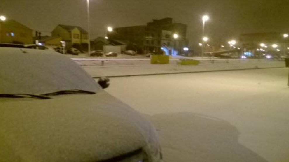 ¿Se viene la nieve en Río Grande? ¿Se viene la nieve en Río Grande?
