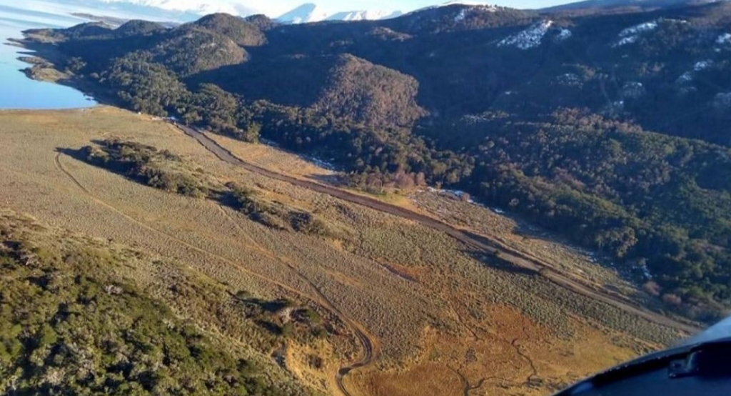 Corredor del Beagle: “Yo no quisiera que esta obra termine como el Puerto de Río Grande» Corredor del Beagle: “Yo no quisiera que esta obra termine como el Puerto de Río Grande»