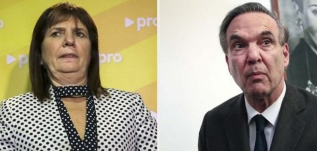 Bullrich y Pichetto: «Este no es un Gobierno peronista, es de los planeros» Bullrich y Pichetto: «Este no es un Gobierno peronista, es de los planeros»