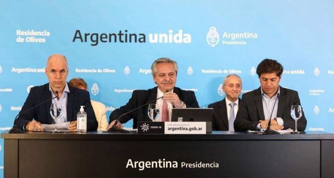 Extensión de la cuarentena: las claves del anuncio que hará Alberto Fernández Extensión de la cuarentena: las claves del anuncio que hará Alberto Fernández