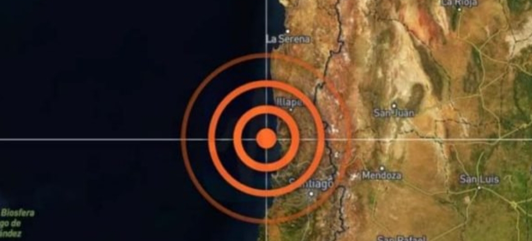 EL 2020 NO PARA: SISMO DE 5,2 GRADOS EN CHILE EL 2020 NO PARA: SISMO DE 5,2 GRADOS EN CHILE