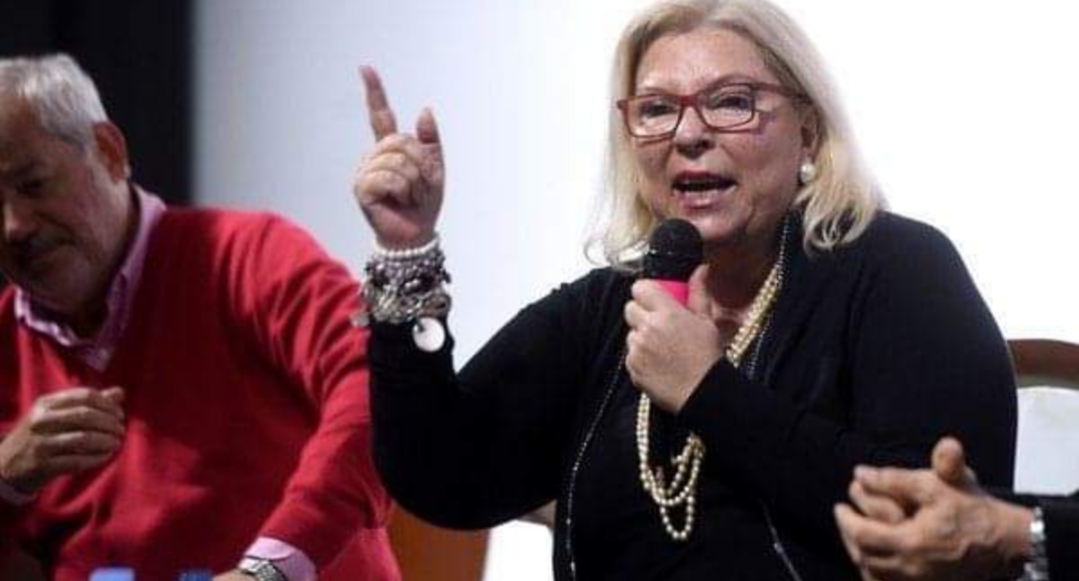Elisa Carrió habló contra la extensión de la cuarentena y apuntó a Axel Kicillof: «Que deje de mentir» Elisa Carrió habló contra la extensión de la cuarentena y apuntó a Axel Kicillof: «Que deje de mentir»