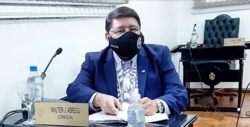 El Concejal Walter Abregú Y Sus Proyectos El Concejal Walter Abregú Y Sus Proyectos