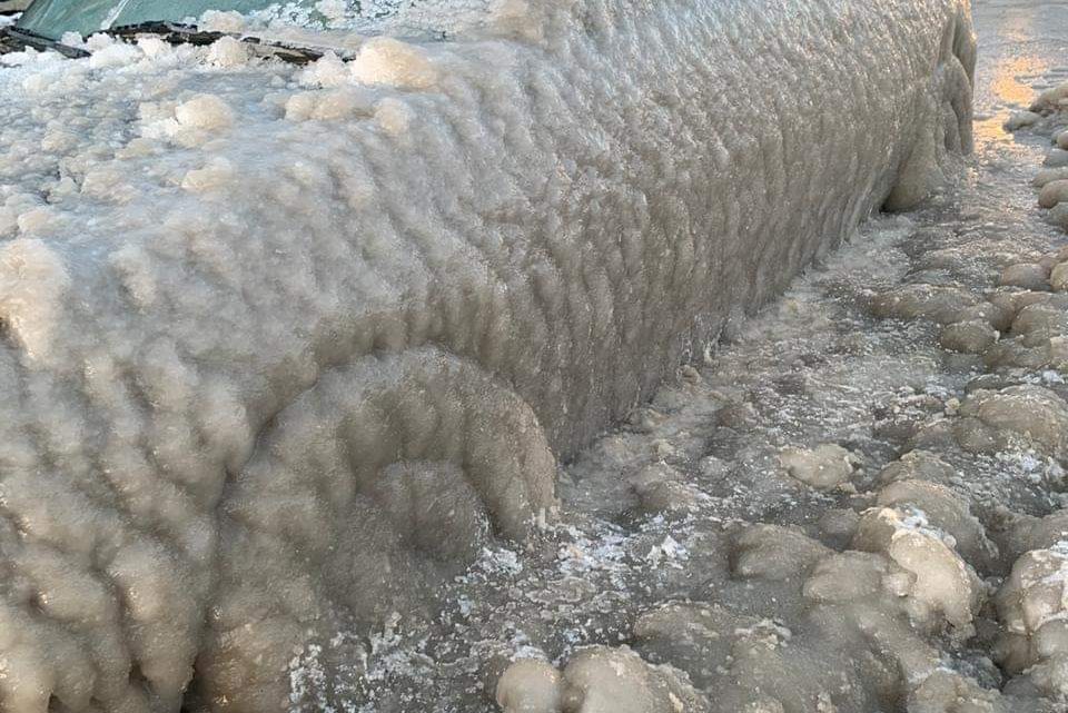El frío extremo en Río Grande no se va y se siente fuerte: -19°C de térmica El frío extremo en Río Grande no se va y se siente fuerte: -19°C de térmica