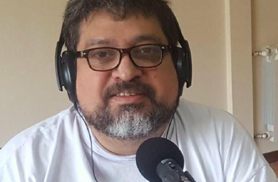 VUOTO SE SOLIDARIZÓ CON EL PERIODISTA CHARLY MOLINA POR EL VIOLENTO ROBO QUE SUFRIÓ EN SU DOMICILIO VUOTO SE SOLIDARIZÓ CON EL PERIODISTA CHARLY MOLINA POR EL VIOLENTO ROBO QUE SUFRIÓ EN SU DOMICILIO