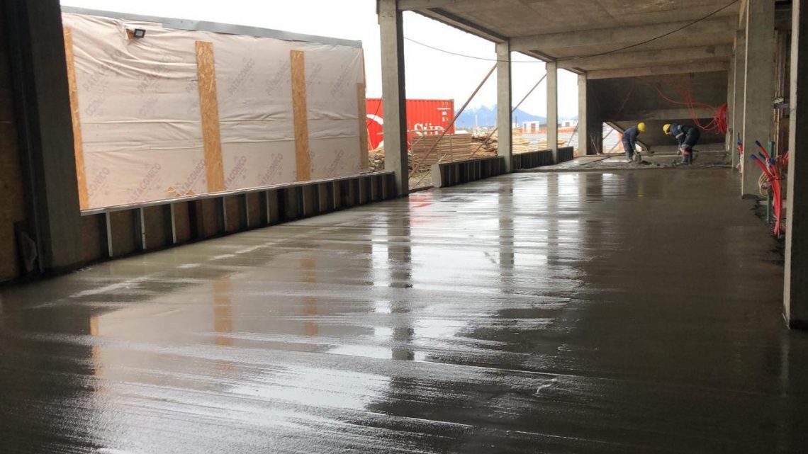 LA MUNICIPALIDAD DE USHUAIA REINICIÓ LAS OBRAS DE LA CASA DE LA MUJER LA MUNICIPALIDAD DE USHUAIA REINICIÓ LAS OBRAS DE LA CASA DE LA MUJER