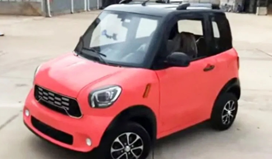 Llegó Tito, el auto eléctrico baratito que se fabrica en San Luis Llegó Tito, el auto eléctrico baratito que se fabrica en San Luis