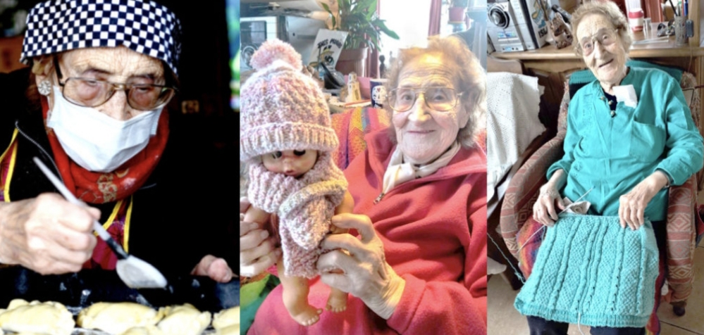 ¡LA ABUELA MÁRGARA CUMPLE HOY 104 AÑOS! ¡LA ABUELA MÁRGARA CUMPLE HOY 104 AÑOS!