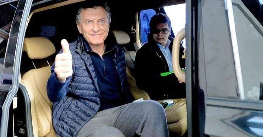 Misterioso viaje de Mauricio Macri a Paraguay en medio de la cuarentena Misterioso viaje de Mauricio Macri a Paraguay en medio de la cuarentena