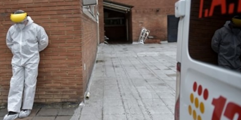 Dieron por muerto a su padre y lo halló respirando en la morgue Dieron por muerto a su padre y lo halló respirando en la morgue