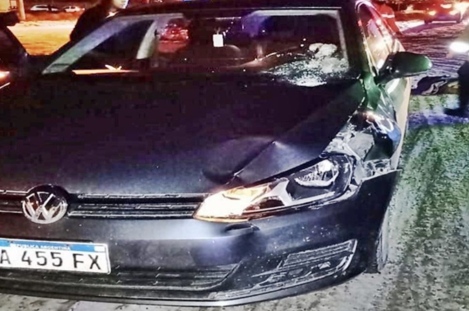 Una Joven en grave estado luego de ser atropellada Una Joven en grave estado luego de ser atropellada
