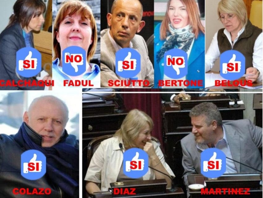 A 10 años del matrimonio igualitario: cómo votaron los fueguinos en el Congreso A 10 años del matrimonio igualitario: cómo votaron los fueguinos en el Congreso