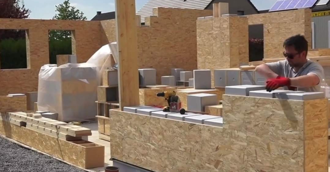 Como si fuesen LEGOs: una empresa vende bloques para armar una casa en solo seis días Como si fuesen LEGOs: una empresa vende bloques para armar una casa en solo seis días