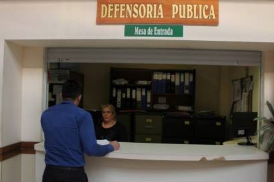 Cerraron la Defensoría provincial por un caso sospechoso de coronavirus Cerraron la Defensoría provincial por un caso sospechoso de coronavirus