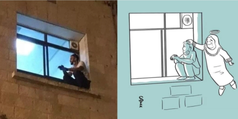 COVID-19: Escaló hasta la ventana del hospital para ver morir a su madre COVID-19: Escaló hasta la ventana del hospital para ver morir a su madre